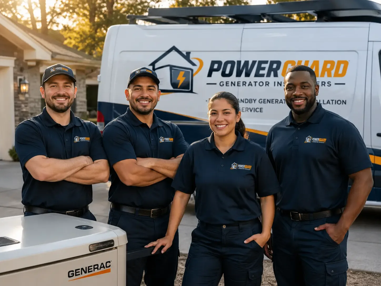 Generator Installation company in China, TX